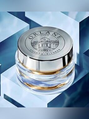 ORLANE B21 Blue & Silver Eye Cream - Hydrating Anti-Aging Treatment
